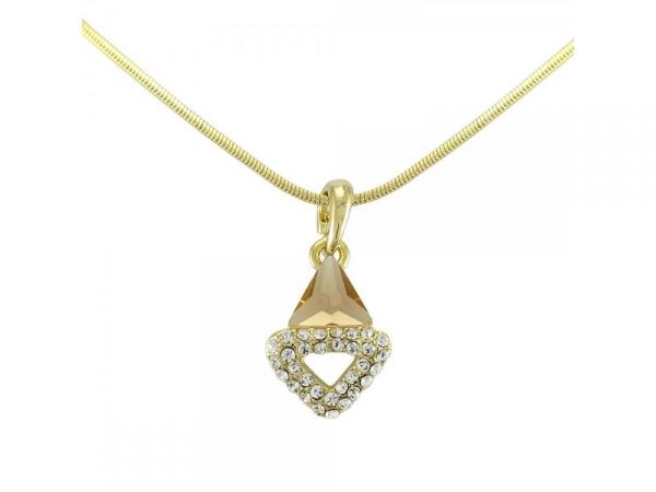 COLAR PINGENTE TRIANGULO!!