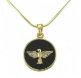 COLAR DE METAL COM STRASS!!!