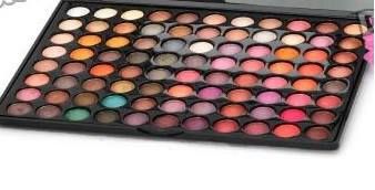 paleta de sombras  de 88 cores
