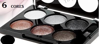 Paleta de 6 cores