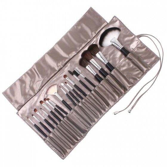 Kit de pincel 18 peças